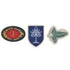 The Lord of the Rings Limited Edition Patches by Moleskine