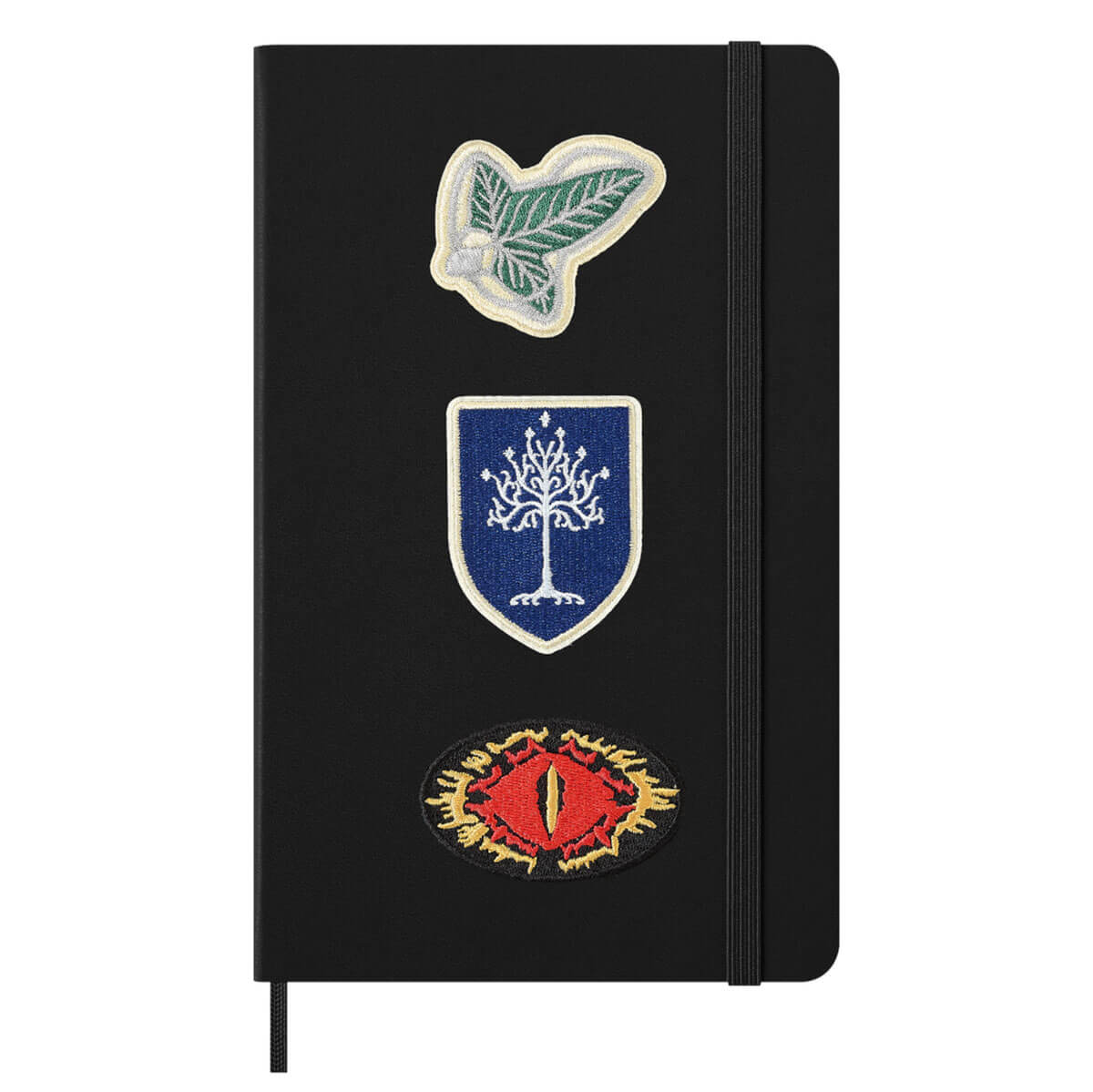 The Lord of the Rings Limited Edition Patches by Moleskine