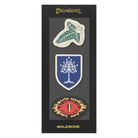 The Lord of the Rings Limited Edition Patches by Moleskine