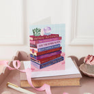 Birthday Witchy Crystal Blessings Bookish Greetings Card by Two For Joy Illustration