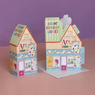 Dopamine Art Gallery 3D Greetings Card by Two For Joy Illustration