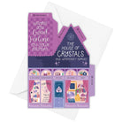 The House of Crystals 3D Greetings Card by Two For Joy Illustration