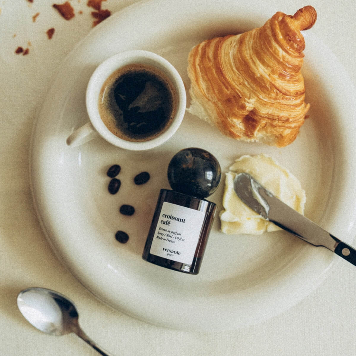 Croissant Café Perfume Spray by Versatile Paris – Junior Edition