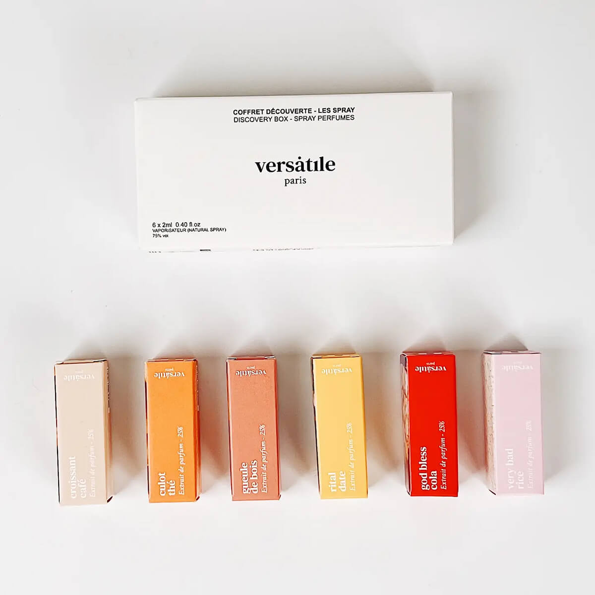 Discovery Box by Versatile Paris