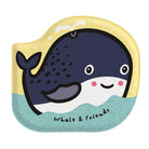 Whale & Friends Colour Change Bath Book By Surya Sajnani