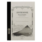 Katsushika Hokusai Fine Wind Clear Weather A5 Grid Notebook by World Craft