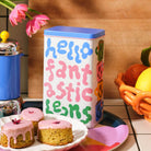 Fanastic Beans Kitchen Storage Tin by Wrap