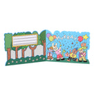Forest Surprise Fold Out Greetings Card by Momoe Narazaki for Wrap