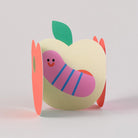Apple Fold Out Birthday Greetings Card by Susie Hammer for Wrap