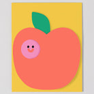 Apple Fold Out Birthday Greetings Card by Susie Hammer for Wrap