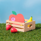 Apple Fold Out Birthday Greetings Card by Susie Hammer for Wrap