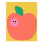 Apple Fold Out Birthday Greetings Card by Susie Hammer for Wrap