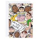 Make A Wish Embossed Greetings Card by Molly Fairhurst for Wrap