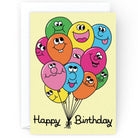 Bunch of Balloons Greetings Card by Tiago Majuelos for Wrap