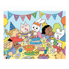Party Time Gang Greetings Card by Momoe Narazaki for Wrap