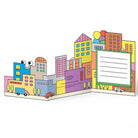 Mega Monsters Fold Out Greetings Card by Momoe Narazaki for Wrap
