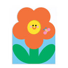 Bug & Flower Fold Out Birthday Greetings Card by Susie Hammer for Wrap