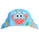 Hiding Crab Fold Out Birthday Greetings Card by Susie Hammer for Wrap