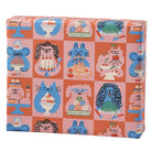 Cake Time Gift Wrap by Odile Ferraille for Wrap