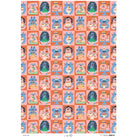 Cake Time Gift Wrap by Odile Ferraille for Wrap