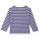 Artists Tee in Ultramarine Stripe by Wynken