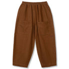 Denim Studio Pant in Tobacco by Wynken