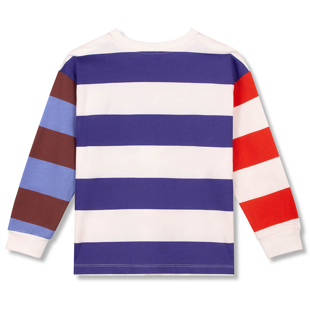 Haus Stripe Tee in Mixed Stripe by Wynken