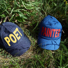 Painters Cap in Ultramarine by Wynken