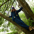 Painters Cap in Ultramarine by Wynken