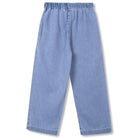 Patch Jean in Mid Wash Denim by Wynken