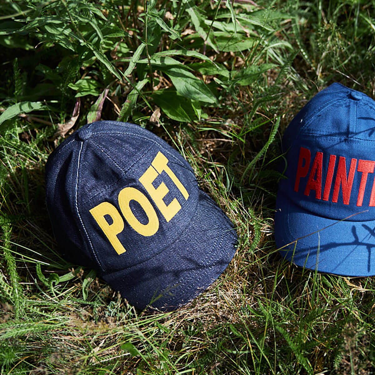 Poets Cap in Rinse Denim by Wynken