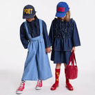 Poets Cap in Rinse Denim by Wynken