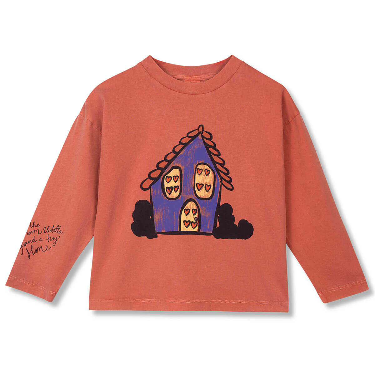 Raglan Haus Tee in Rusty Bear by Wynken