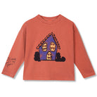 Raglan Haus Tee in Rusty Bear by Wynken