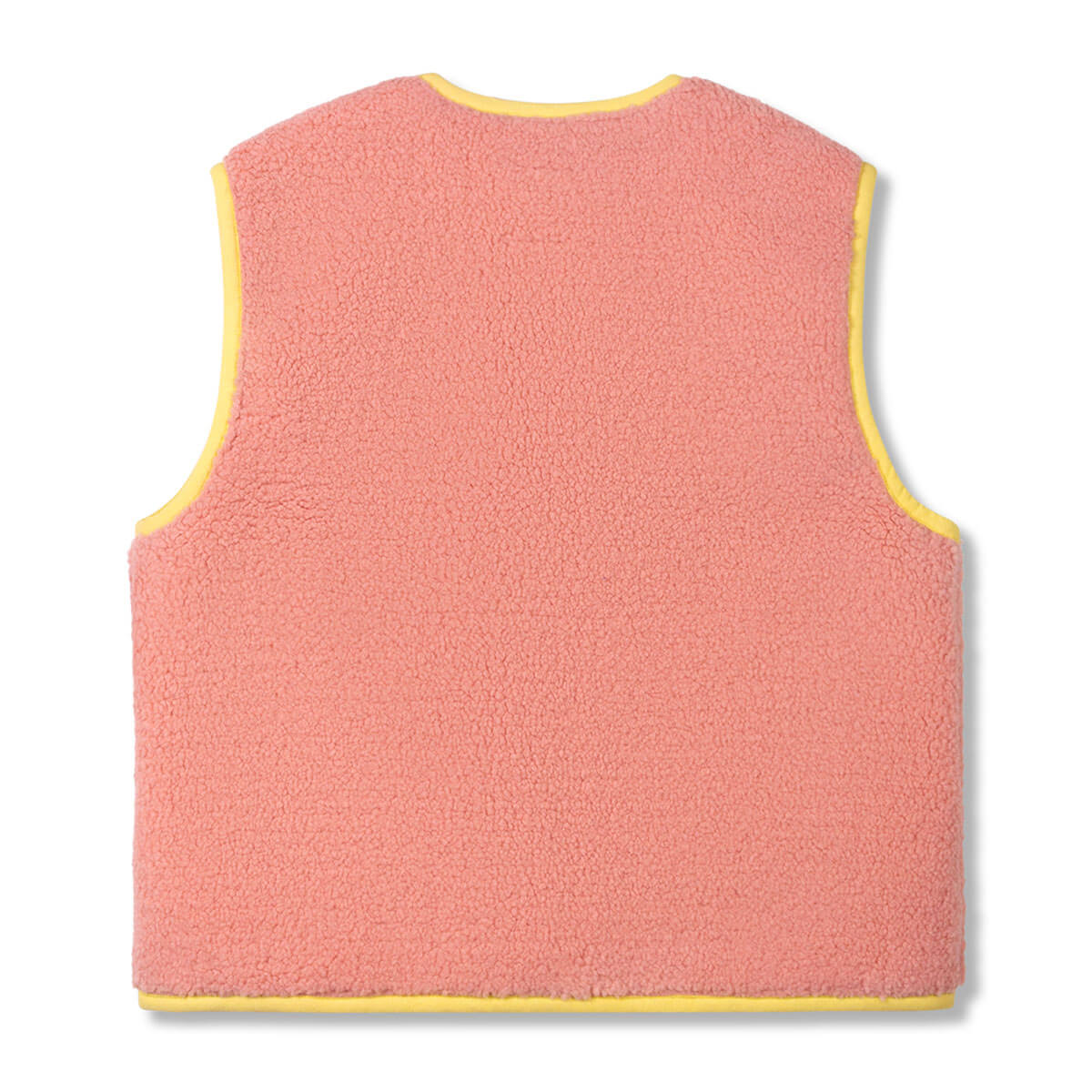 Rodeo Faux Fur Gilet in Ode To Rose by Wynken