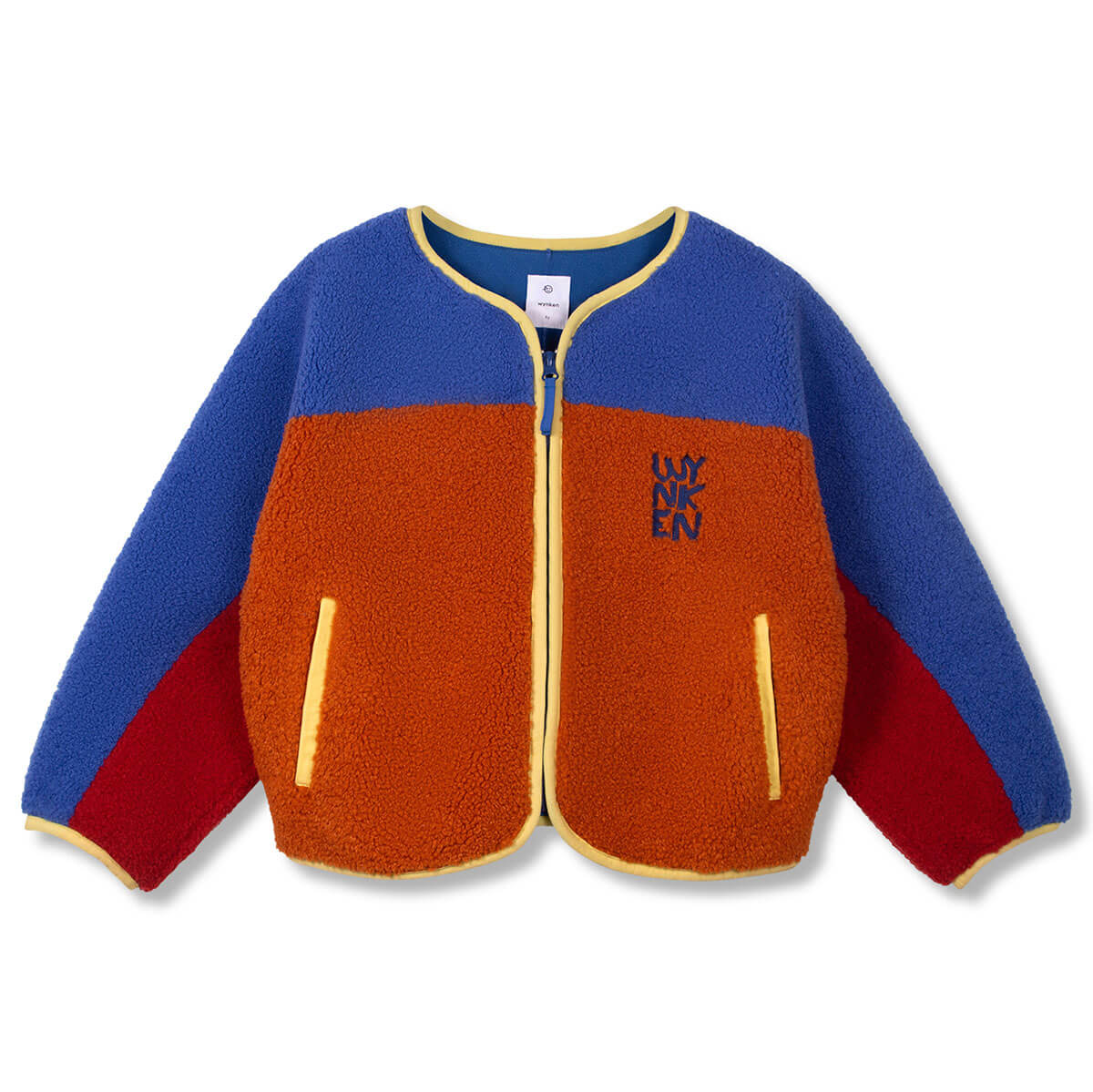 Rodeo Faux Fur Jacket in Rusty Bear by Wynken