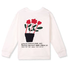 School Of Art Tee in Ecru by Wynken