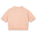 Shroom Cardigan in Pale Peach by Wynken