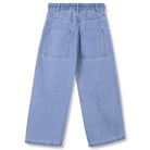 Studio Jean in Mid Wash Denim / Mushroom by Wynken