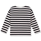 Wynken Rodeo Stripe Tee in Black / Ecru by Wynken