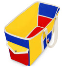 Beach Bag in Tricolour by YKRA