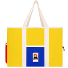 Beach Bag in Tricolour by YKRA