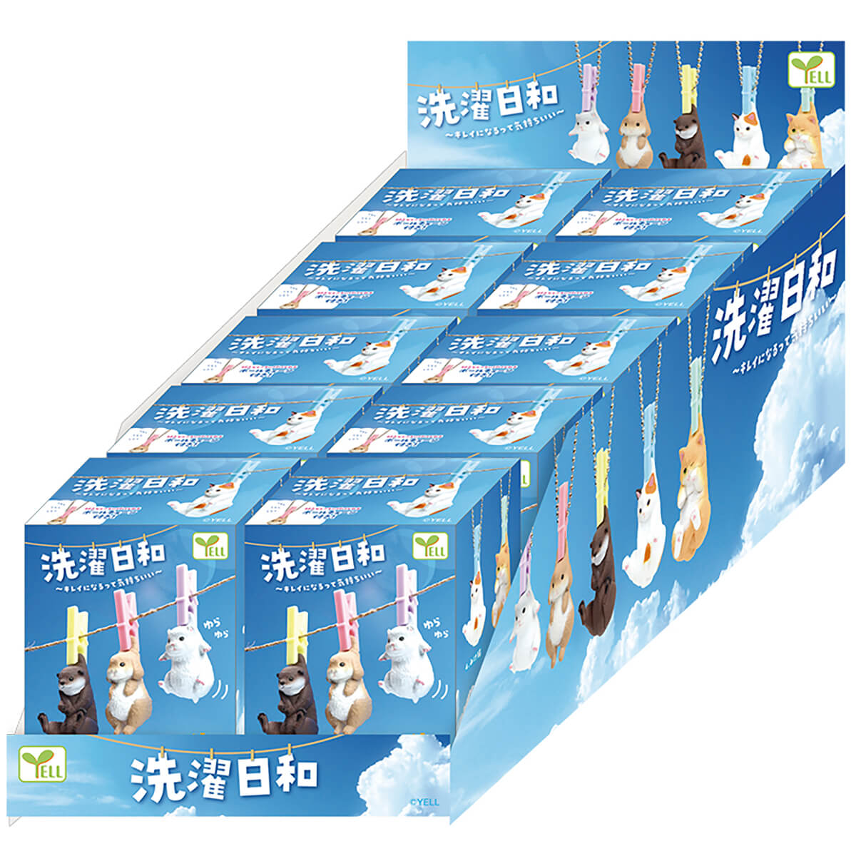 Good Day For Laundry (Series 1) Blind Box by Yell Japan – Junior