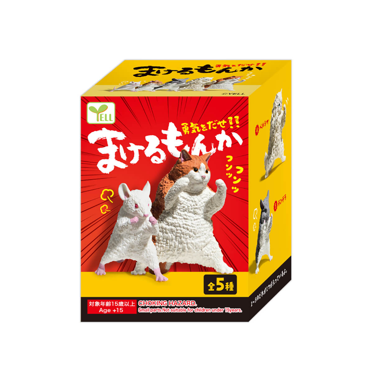 トライアルセット・サンプル yumeka112 I Won't Give Up Blind Box by Yell Japan – Junior Edition