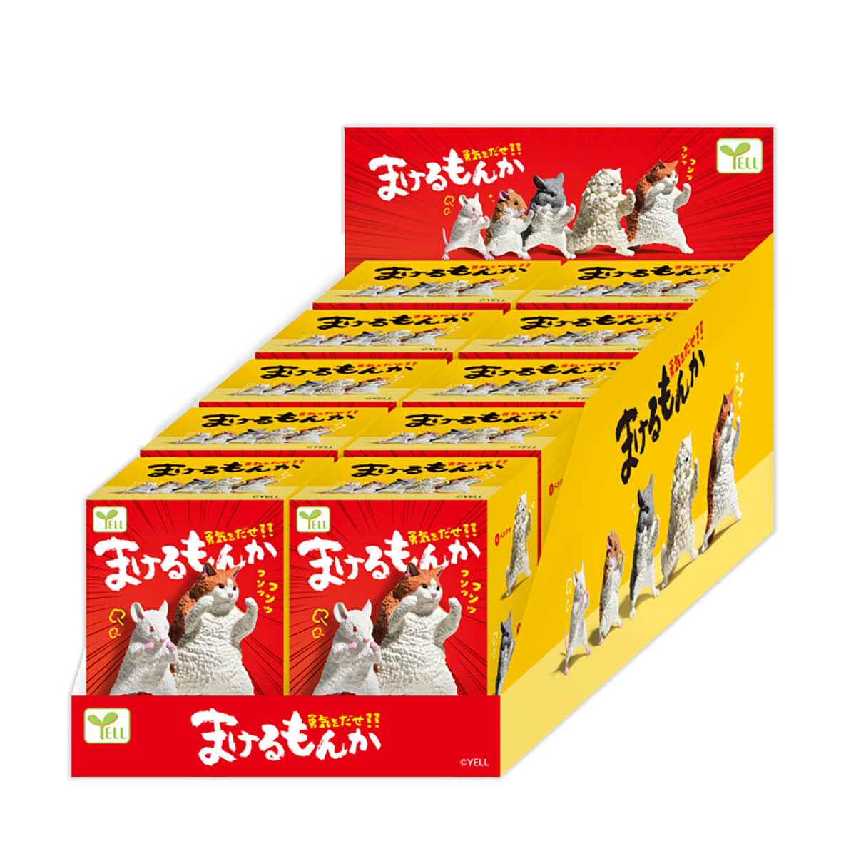 I Won't Give Up Blind Box by Yell Japan – Junior Edition