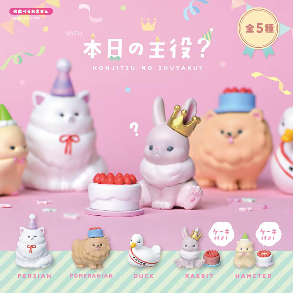 Today's Star Animal Birthday Blind Box by Yell Japan – Junior Edition