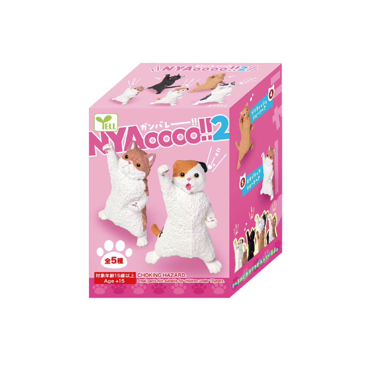 Nyaooo! Cat Blind Box (Series 2) by Yell Japan – Junior Edition
