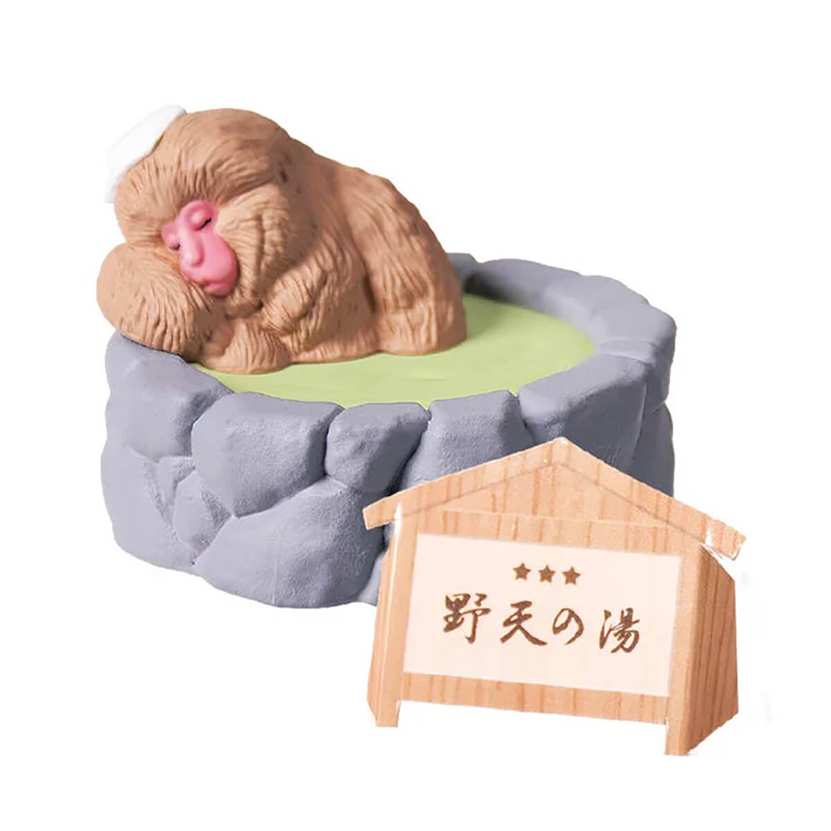 Bath Time Secret Hot Spring Blind Box by Yell Japan