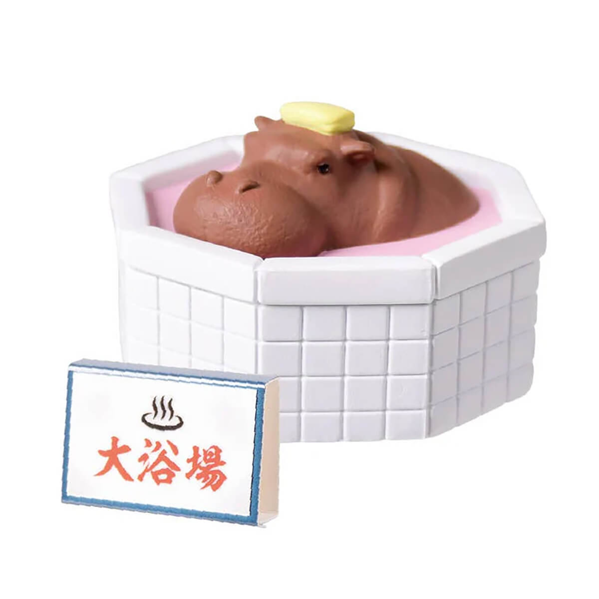 Bath Time Secret Hot Spring Blind Box by Yell Japan