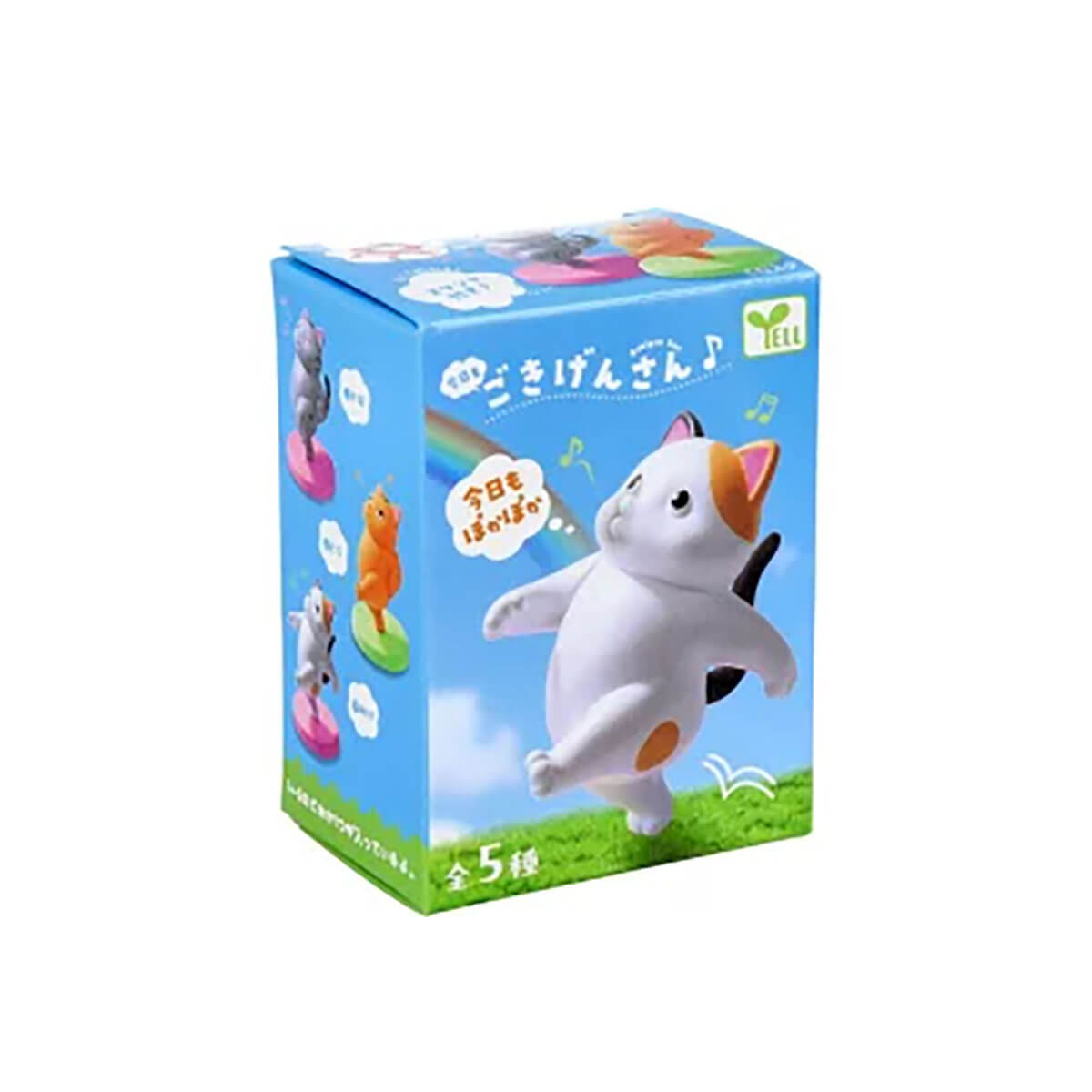 Today I Am Also In A Good Mood Cats Blind Box by Yell Japan